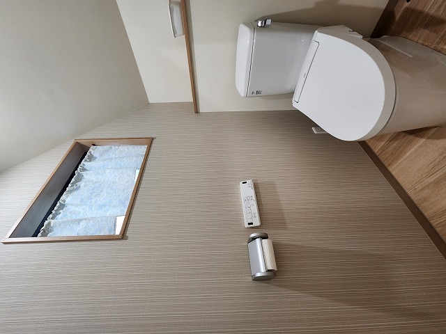 トイレ空間のリフォームの施工例